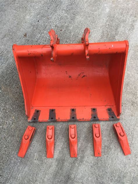 kubota mini excavator bucket teeth|36x22 mini excavator bucket.